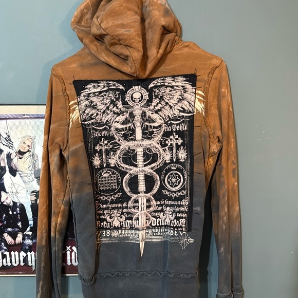 Vintage affliction zip up - Picture 1 of 7